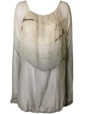 NÜ  - FEMALE LONG-SLEEVED BLOUSE 