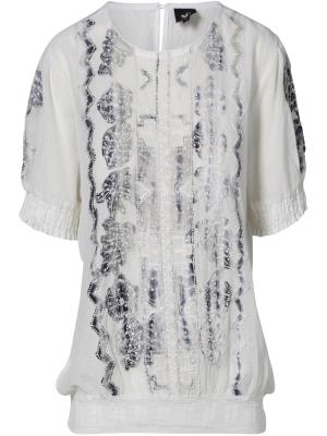 NÜ  - NŐI RÖVID UJJÚ BLÚZ 