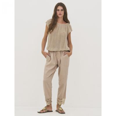 NÜ  - FEMALE SHORT-SLEEVED BLOUSE 