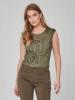 NÜ  - FEMALE SLEEVELESS SHIRT 